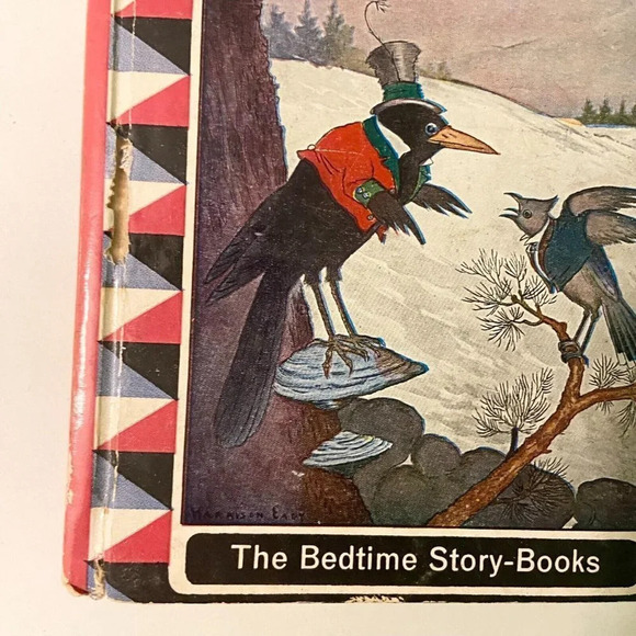 Vintage 1964 The Adventures of Sammy Jay Thornton W Burgess - Picture 4 of 16